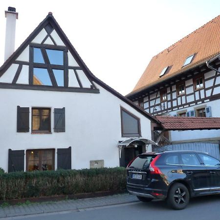 Ferienwohnung der Familie Budzisch Sinsheim Exterior foto