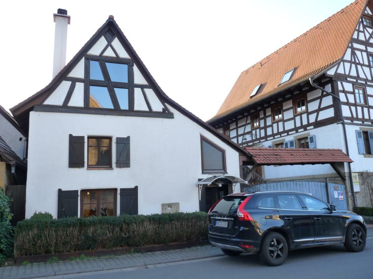 Ferienwohnung der Familie Budzisch Sinsheim Exterior foto