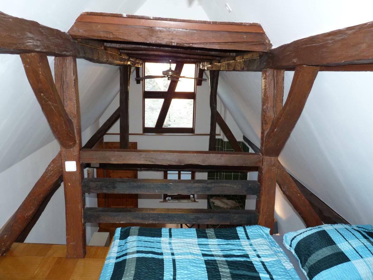 Ferienwohnung der Familie Budzisch Sinsheim Exterior foto