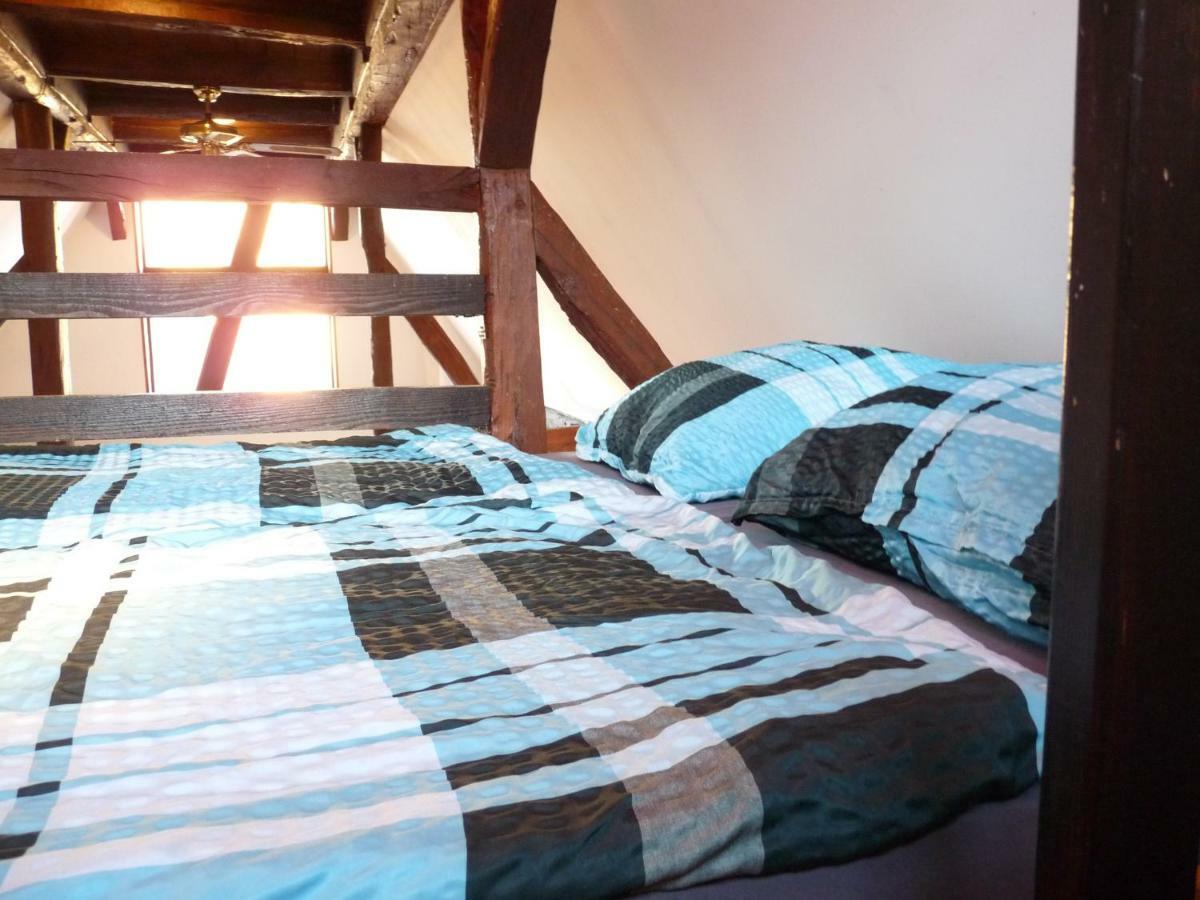 Ferienwohnung der Familie Budzisch Sinsheim Exterior foto