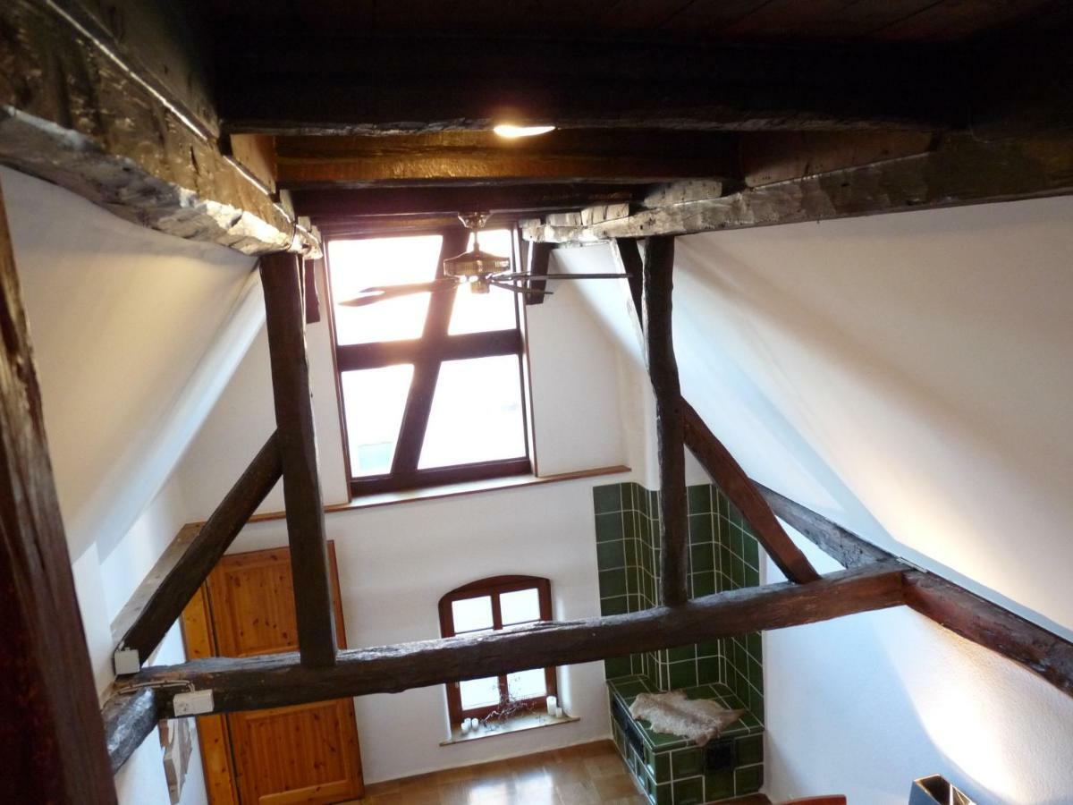 Ferienwohnung der Familie Budzisch Sinsheim Exterior foto