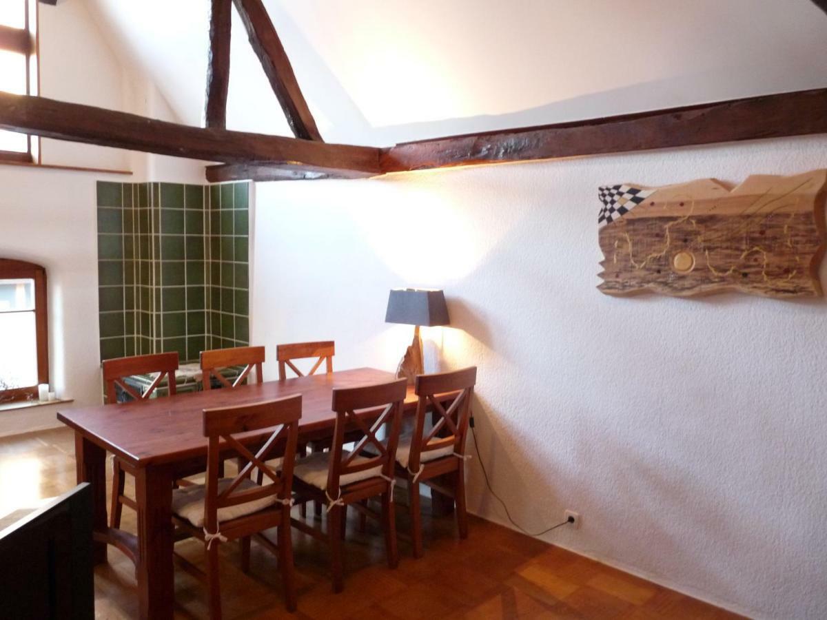 Ferienwohnung der Familie Budzisch Sinsheim Exterior foto