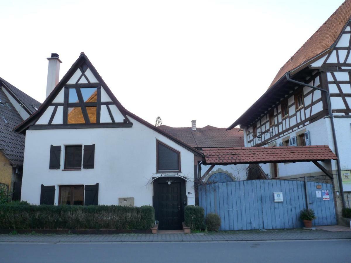 Ferienwohnung der Familie Budzisch Sinsheim Exterior foto