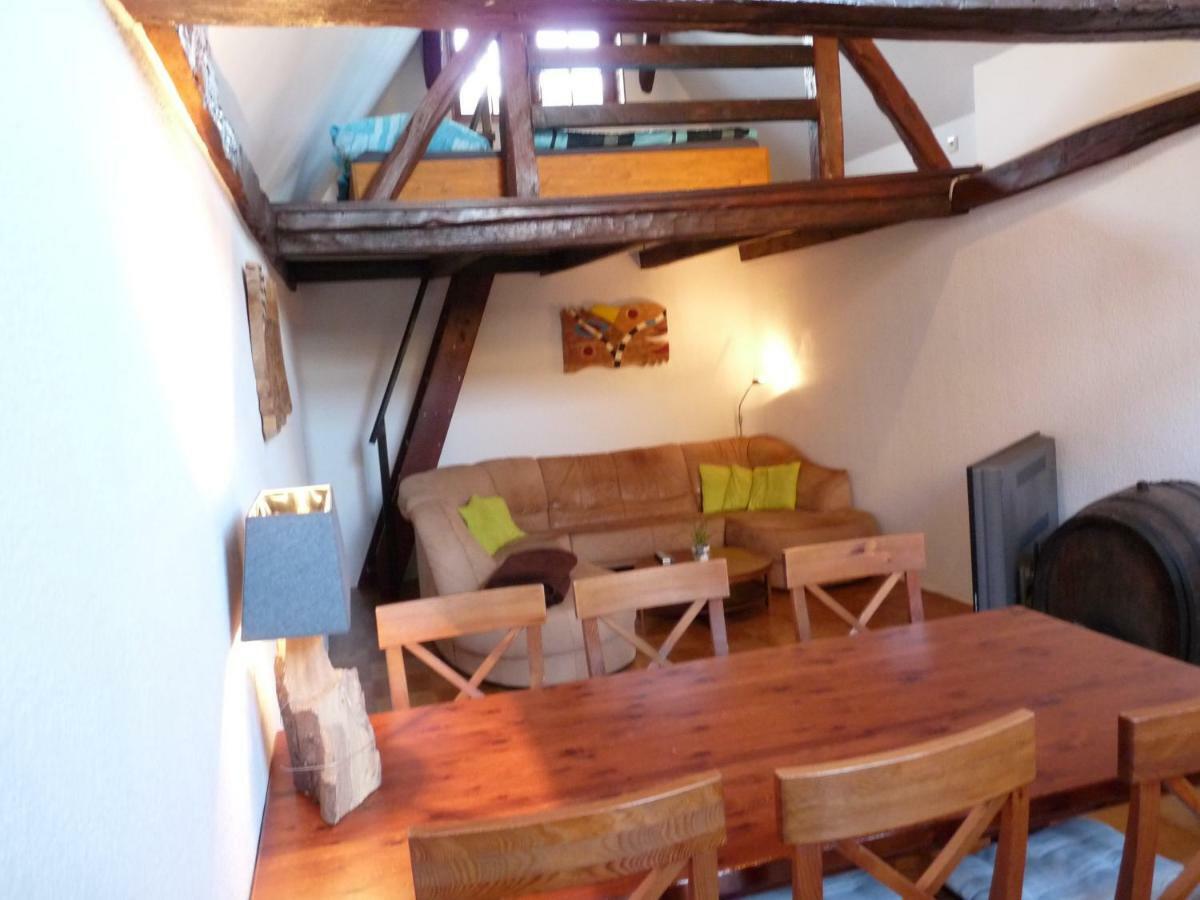 Ferienwohnung der Familie Budzisch Sinsheim Exterior foto